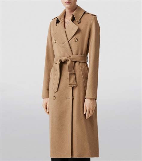 burberry kensington trench review|Burberry kensington cashmere trench coat.